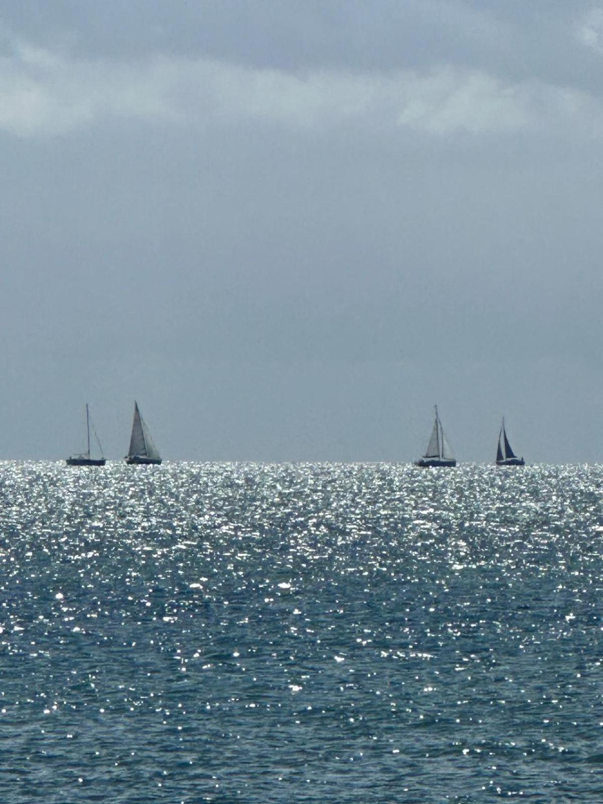 Wohnwagen Auf Dem Wulfenerhals Ca 150M Bis Zum Meer Fehmarn Extérieur photo