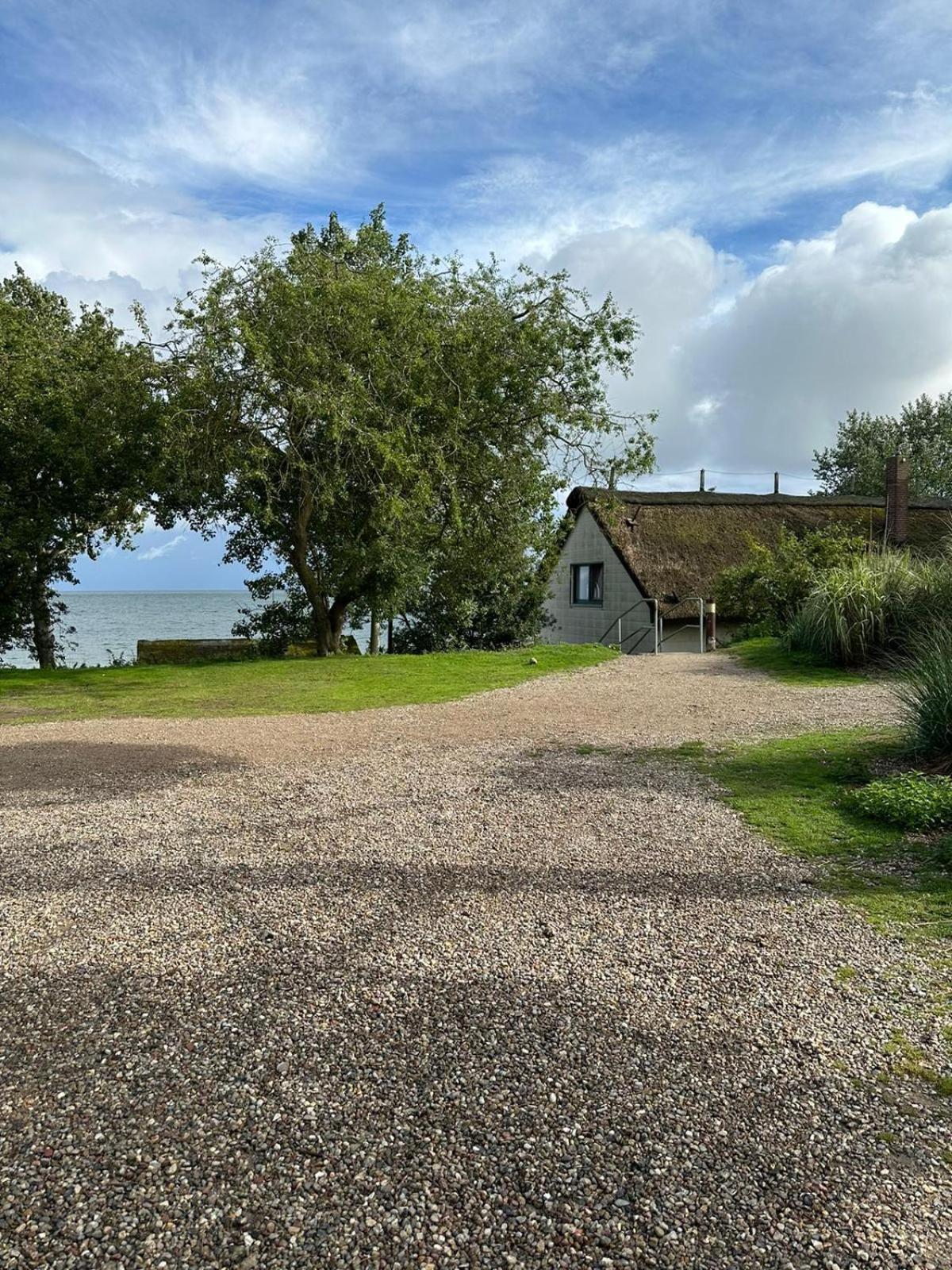 Wohnwagen Auf Dem Wulfenerhals Ca 150M Bis Zum Meer Fehmarn Extérieur photo