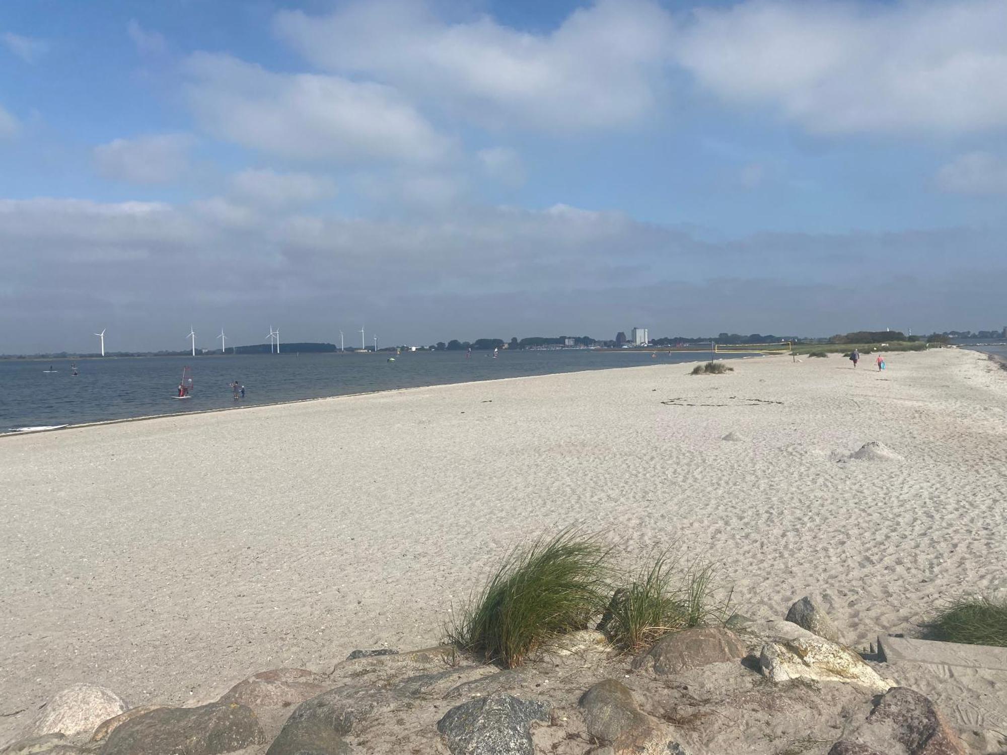 Wohnwagen Auf Dem Wulfenerhals Ca 150M Bis Zum Meer Fehmarn Extérieur photo