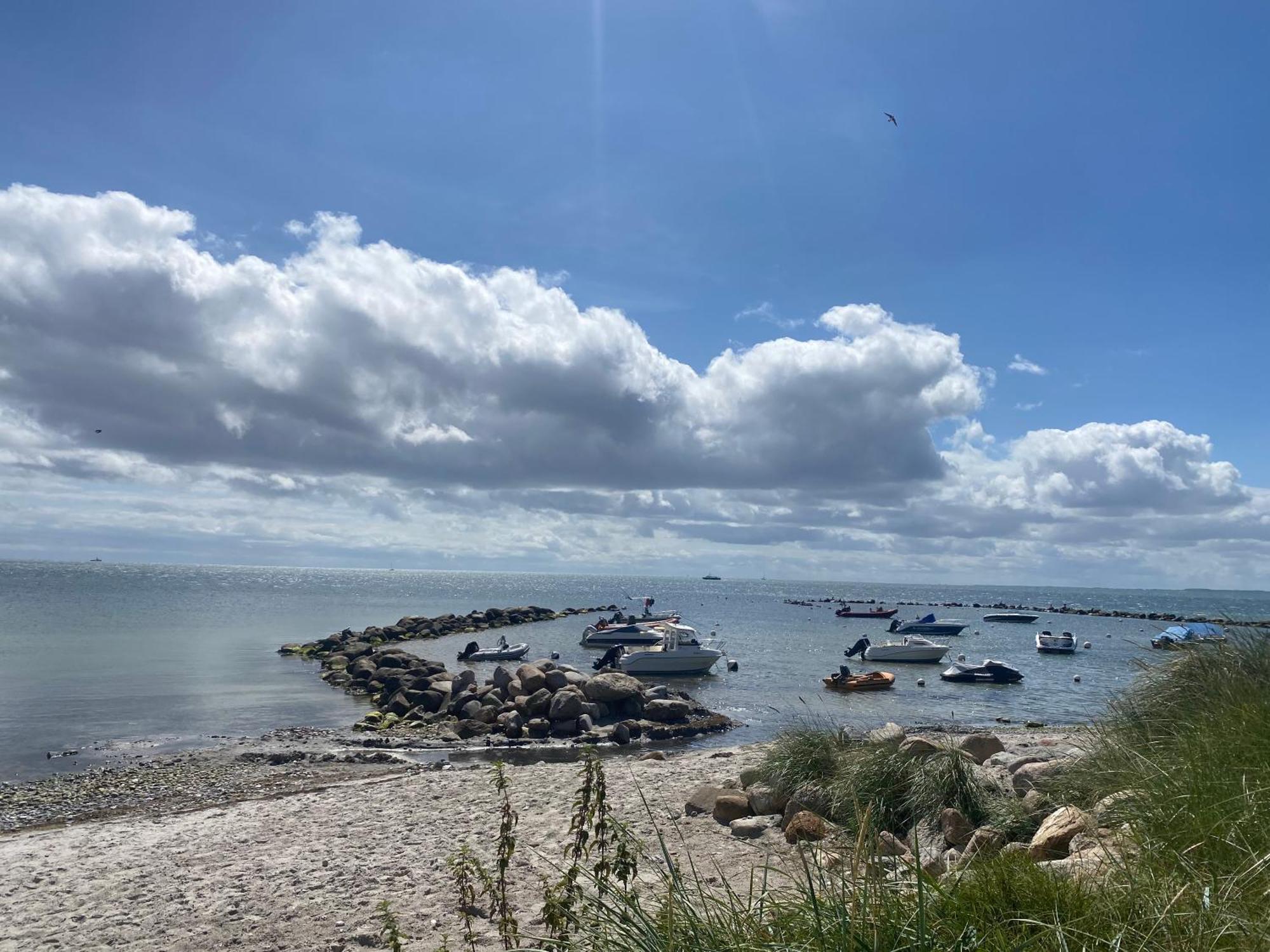 Wohnwagen Auf Dem Wulfenerhals Ca 150M Bis Zum Meer Fehmarn Extérieur photo
