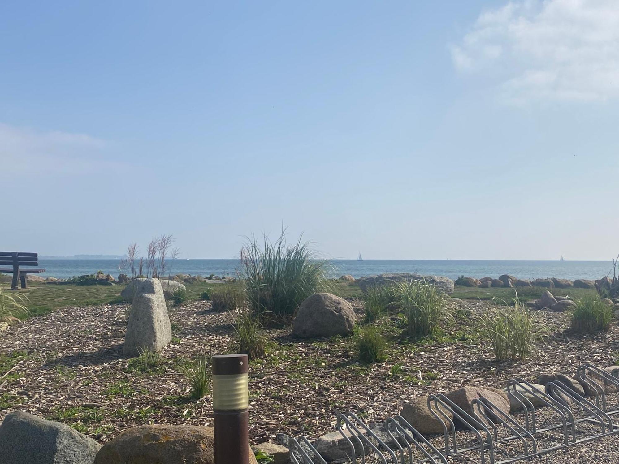 Wohnwagen Auf Dem Wulfenerhals Ca 150M Bis Zum Meer Fehmarn Extérieur photo